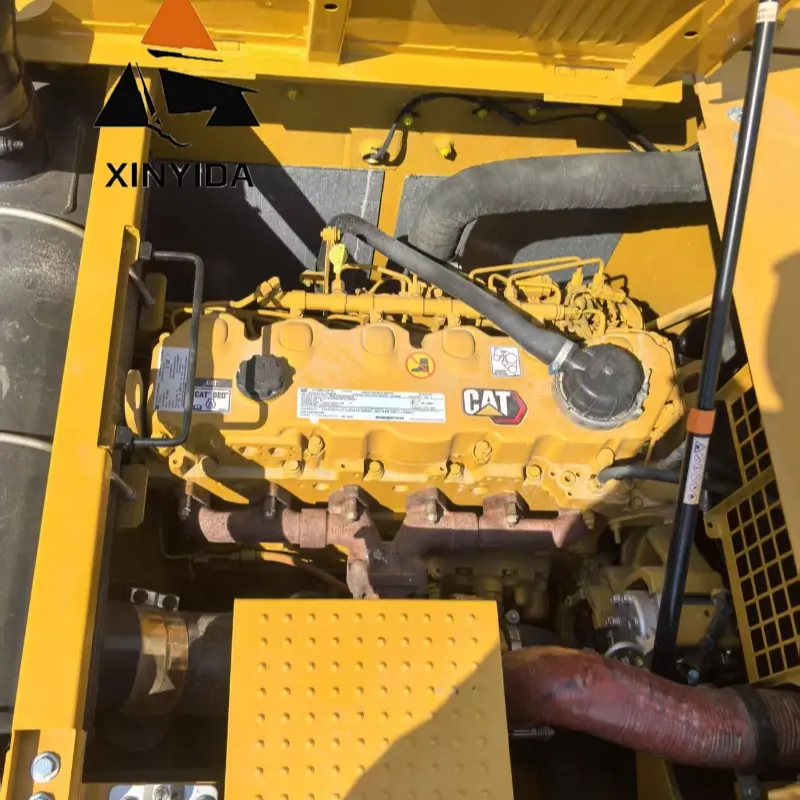 Caterpillar 345: Heavy-Duty Hero for Tough Terrains