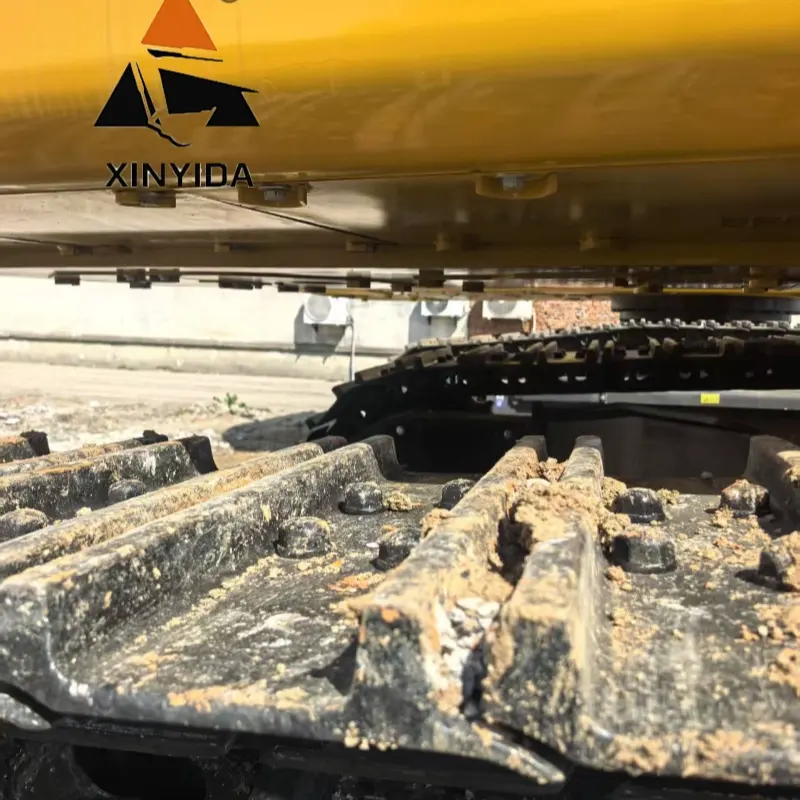 Caterpillar 345: Heavy-Duty Hero for Tough Terrains