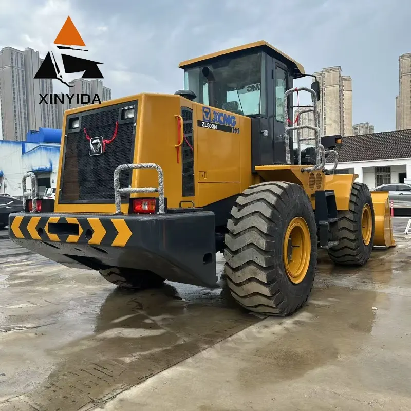 ZL50GN by XCMG: Hydraulic Quick-Change System & Reinforced Bucket for Productivity