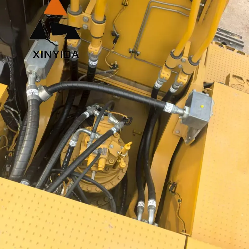 Caterpillar 345: Heavy-Duty Hero for Tough Terrains