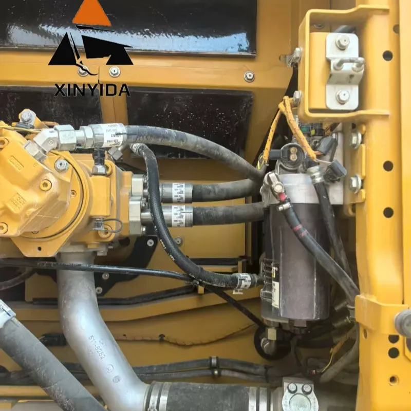 Caterpillar 345: Heavy-Duty Hero for Tough Terrains