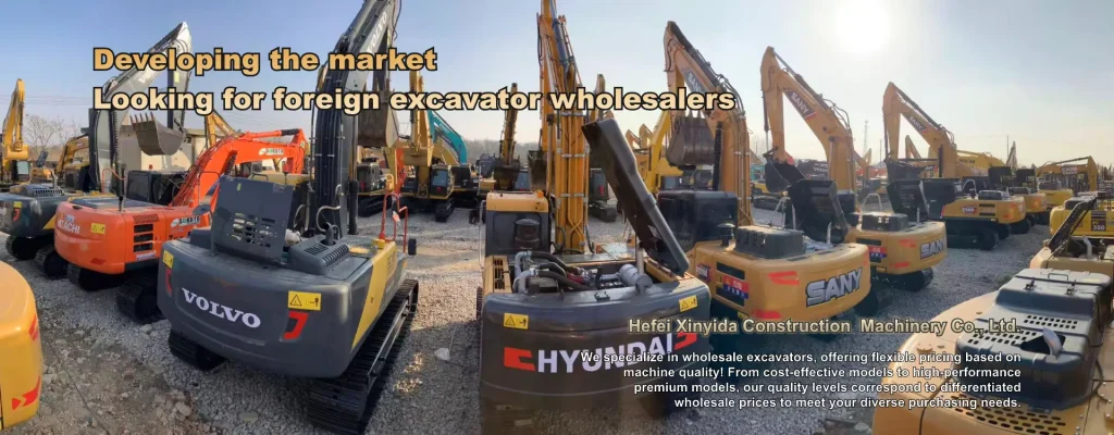 various construction machinery supplier