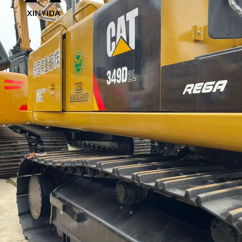 CAT 349D