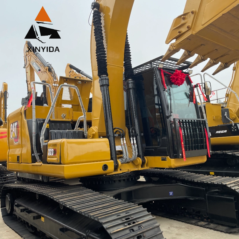 cat 323