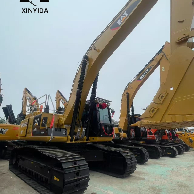 Used high-quality Caterpillar 349D excavator for sale