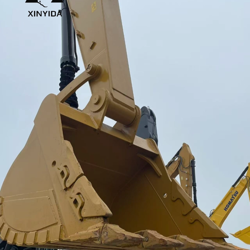 Used high-quality Caterpillar 349D excavator for sale