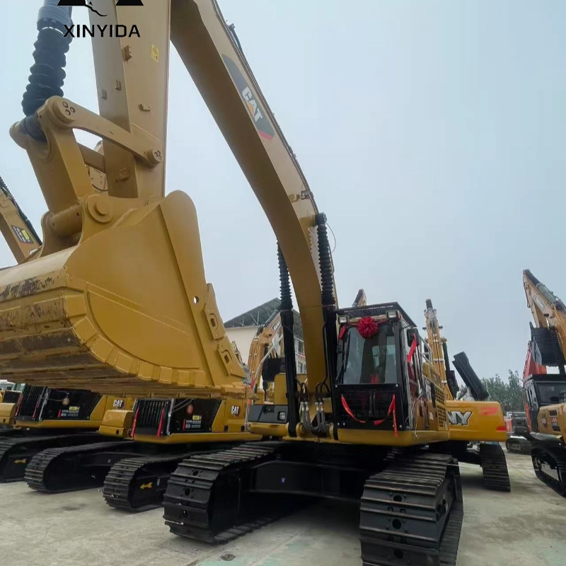 Used high-quality Caterpillar 349D excavator for sale