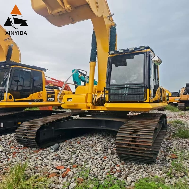 Used Komatsu 220 Good price for sale