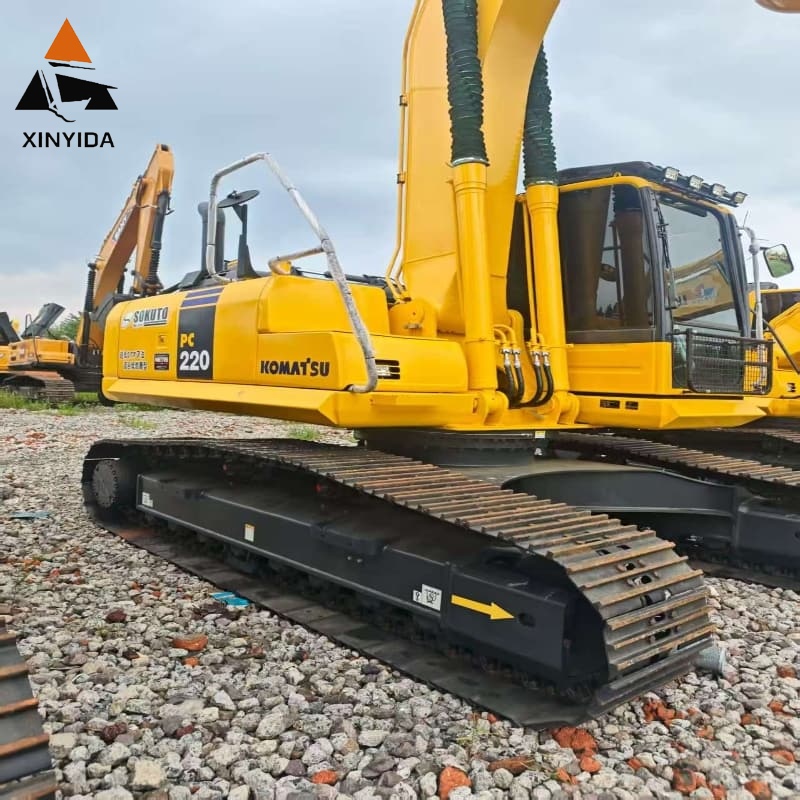 Used Komatsu 220 Good price for sale