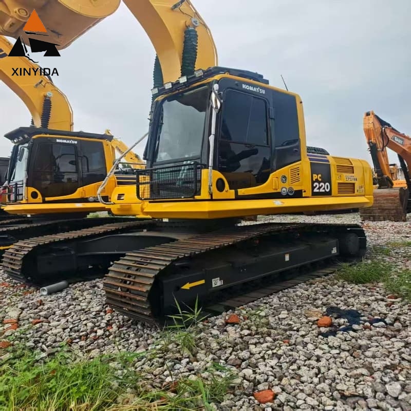 Used Komatsu 220 Good price for sale