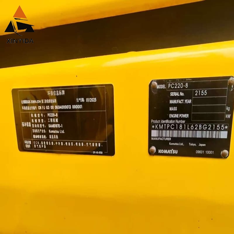 Used Komatsu 220 Good price for sale