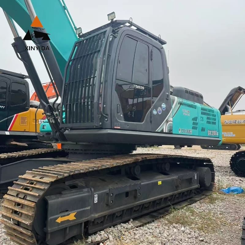 High-Quality Kobelco 350 Used Excavator Sale