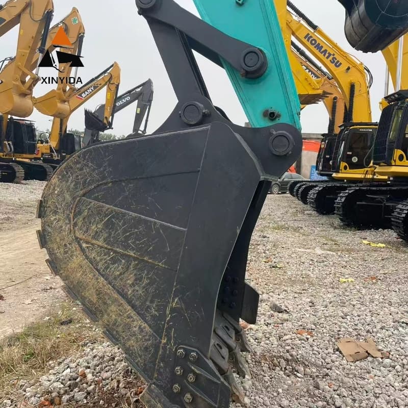 High-Quality Kobelco 350 Used Excavator Sale