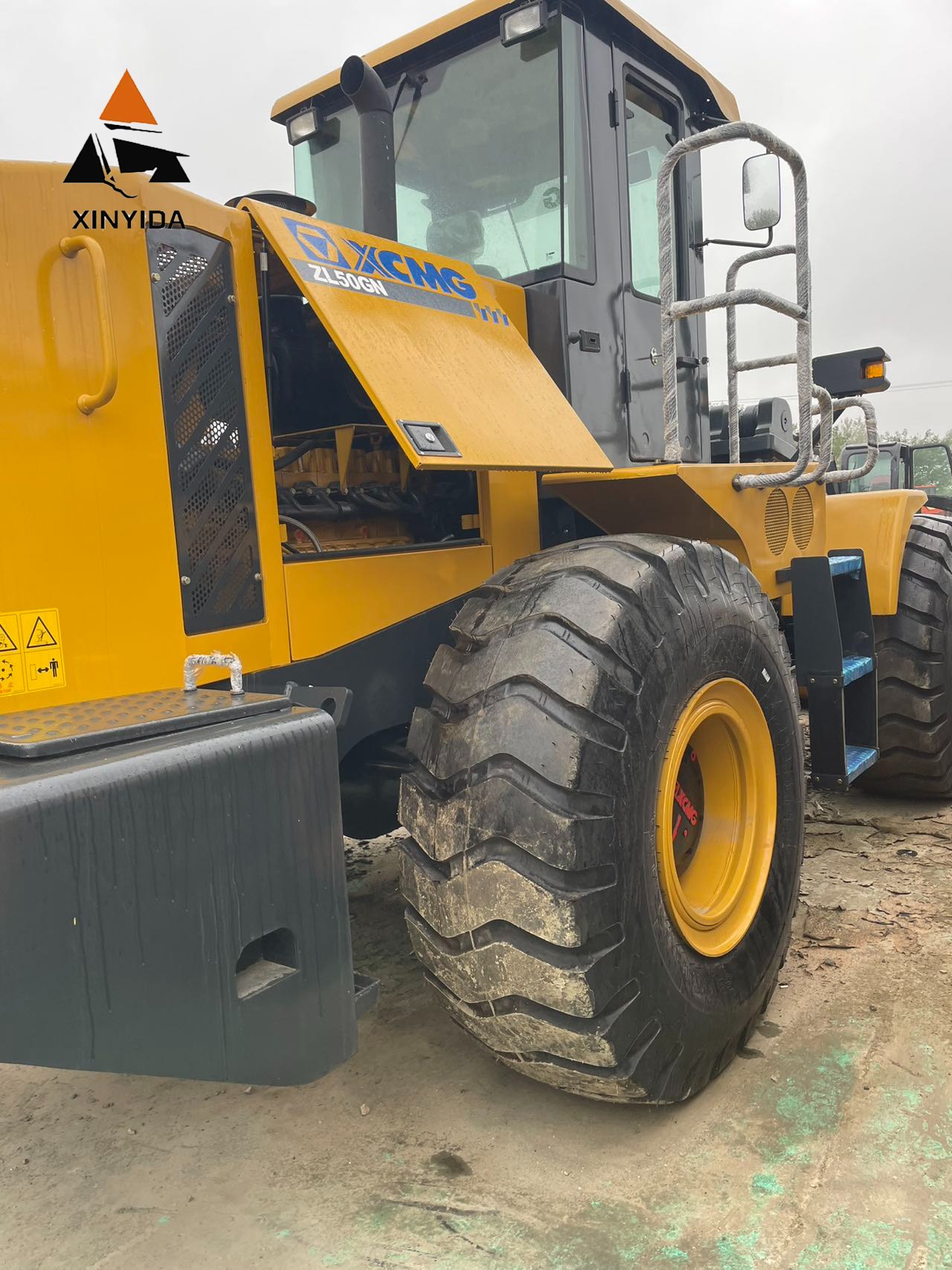 2024 High Quality XCMG ZL50GN Loader for Sale