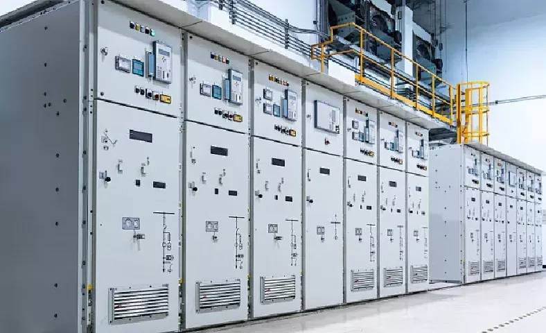 Industrial automation electrical cabinet enclosure