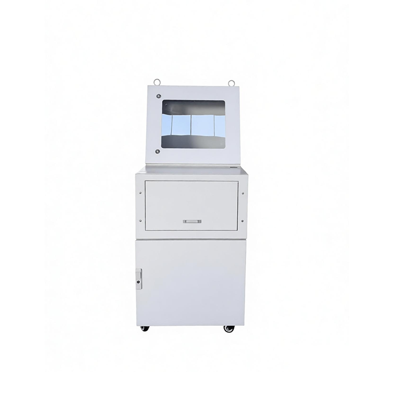 Mobile LCD Console Computer Cabinet