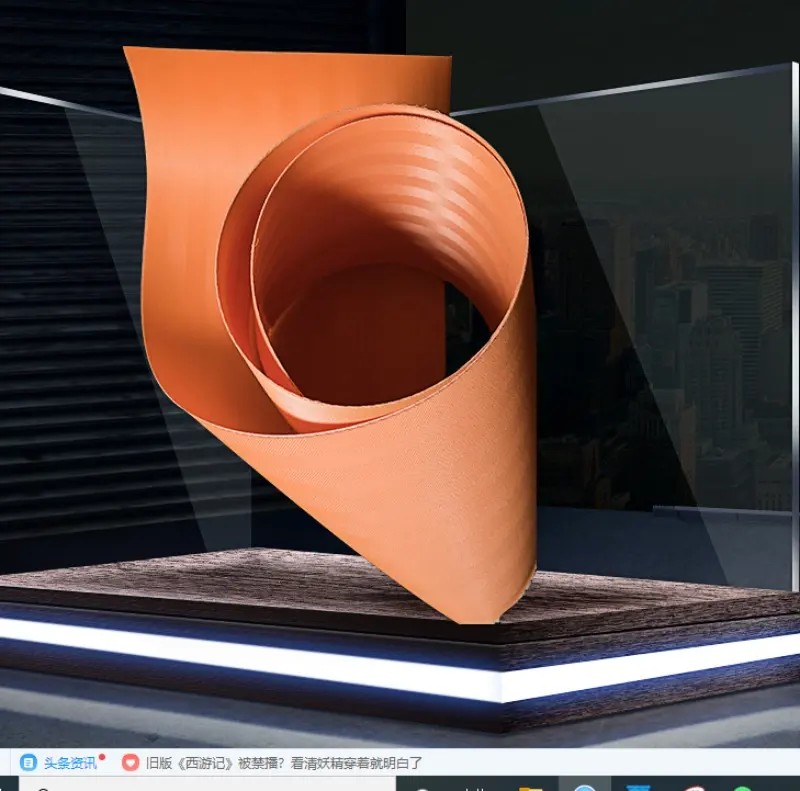 Polyester Desulfurization Belt Du Type Vacuum Belt Conveyor Dewatering Filter Cloth Chemical Plant Power Plant Gypsum Desulfurization Belt