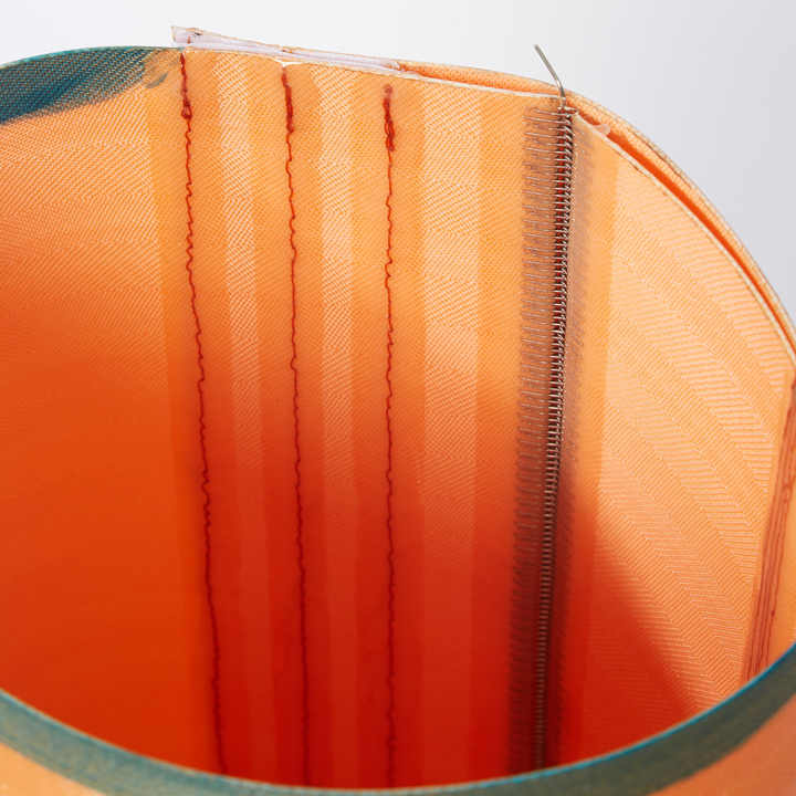 Vacuum Belt Filter Press Filter Surface Flat Tensile Wear Resistance Filter Cloth