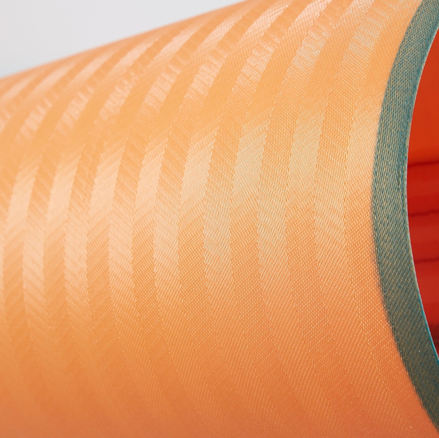Vacuum Belt Filter Press Filter Surface Flat Tensile Wear Resistance Filter Cloth
