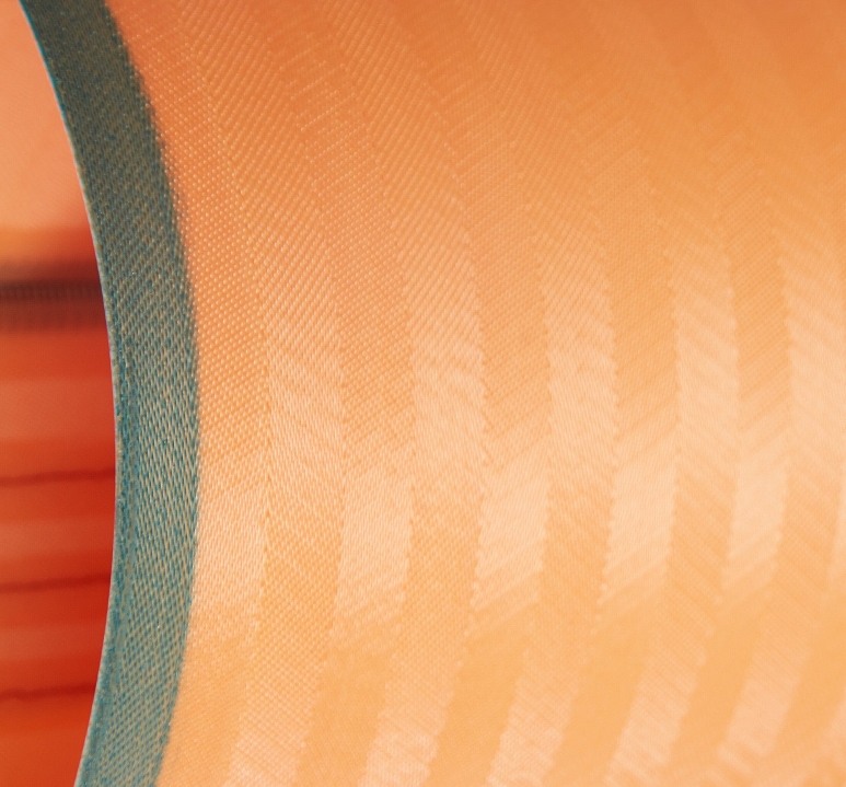 Vacuum Belt Filter Press Filter Surface Flat Tensile Wear Resistance Filter Cloth