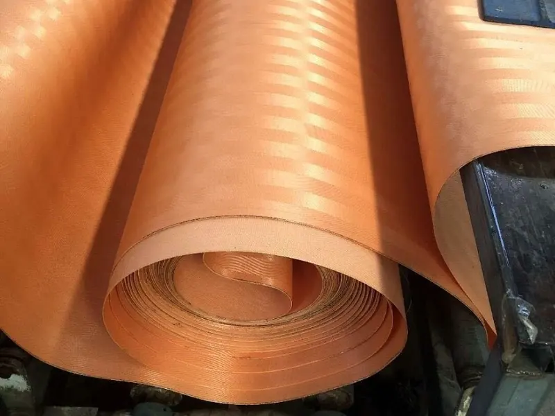Yarns Filter Cloth for Vacuum Belt Filter Polyester Mesh Belt Desulfurization Filter Cloth