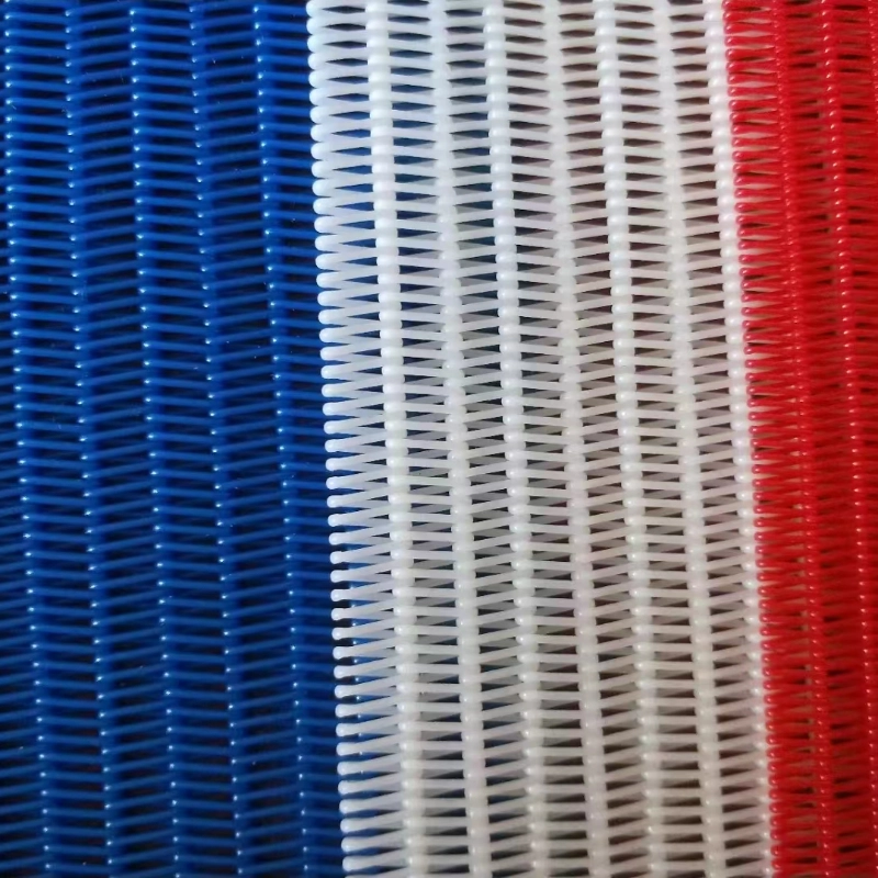 High Strength Wear-Resistant Customized Polyester Belt Filter Press Spiral Filter Dryer Fabric Mesh Conveyor Belt