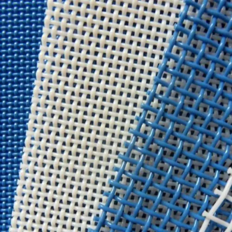 Composite Machine PET Screw Mesh with Imported New Material Wear-resistant Network Belt