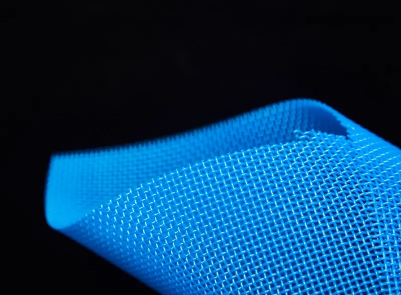 Composite Machine PET Screw Mesh with Imported New Material Wear-resistant Network Belt