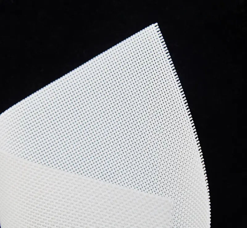 Composite Machine PET Screw Mesh with Imported New Material Wear-resistant Network Belt