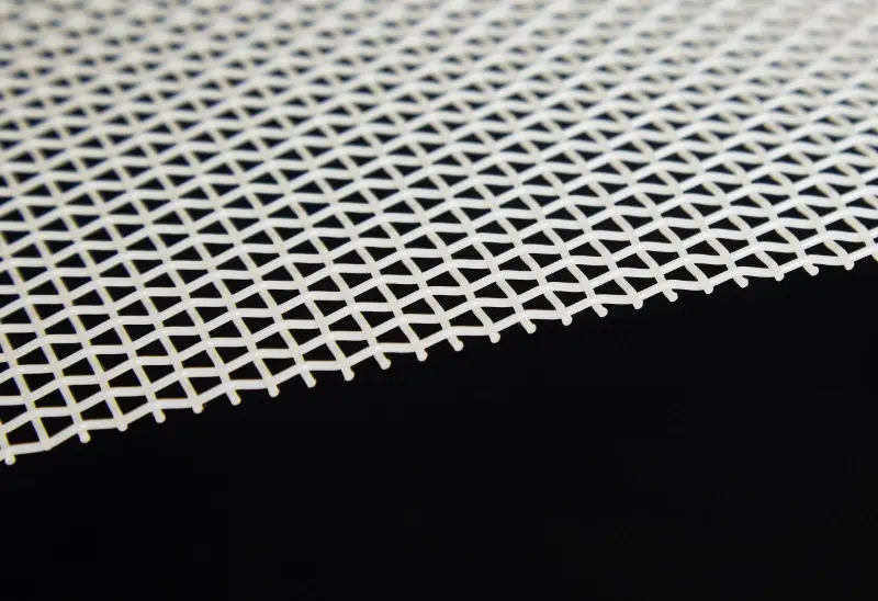 Composite Machine PET Screw Mesh with Imported New Material Wear-resistant Network Belt