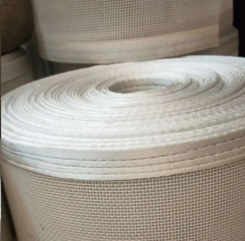 High Strength Wear-Resistant Customized Polyester Belt Filter Press Spiral Filter Dryer Fabric Mesh Conveyor Belt