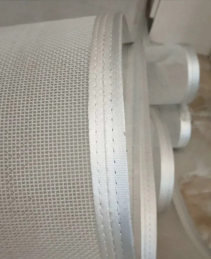 High Strength Wear-Resistant Customized Polyester Belt Filter Press Spiral Filter Dryer Fabric Mesh Conveyor Belt