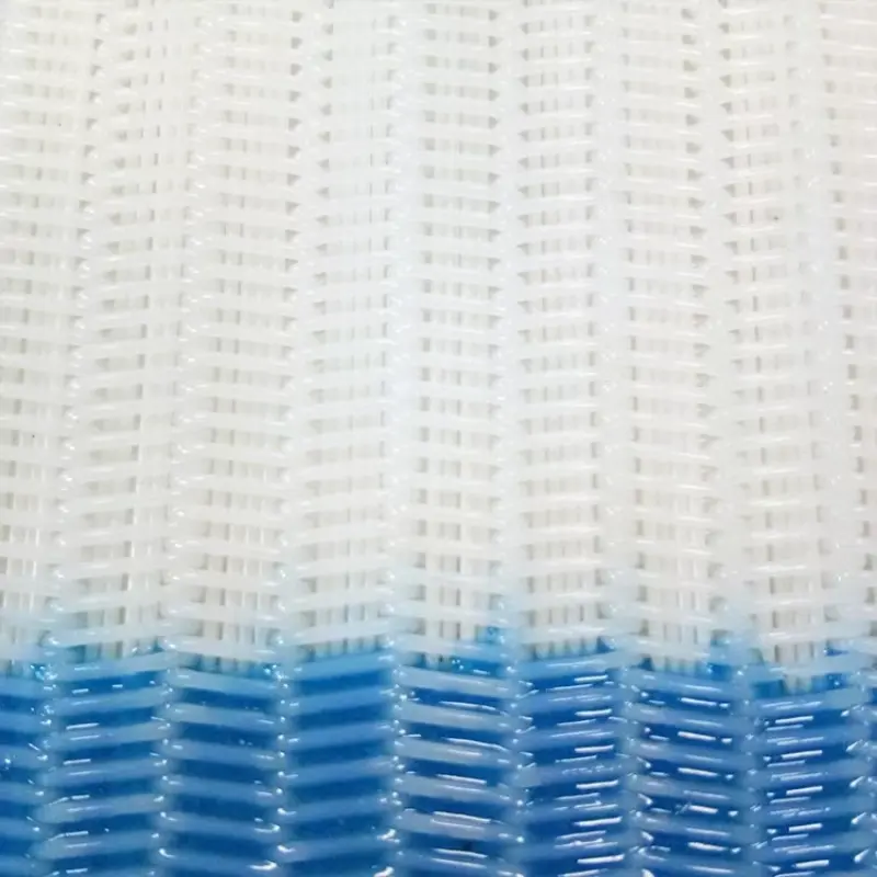 Polyester Corrugator Paper Conveyor Spiral Press Meltblown Mesh Sludge Dewatering Filter Belt