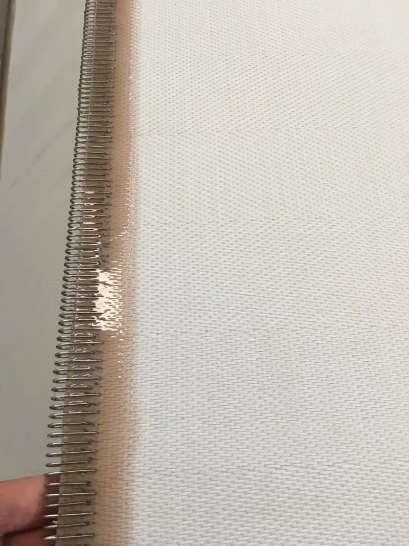 Polyester Dryer Fabric Mesh Belt Conveyor Belt Spiral Seam Screen Belt Dryer Packing Paper Fabric Mesh Belt
