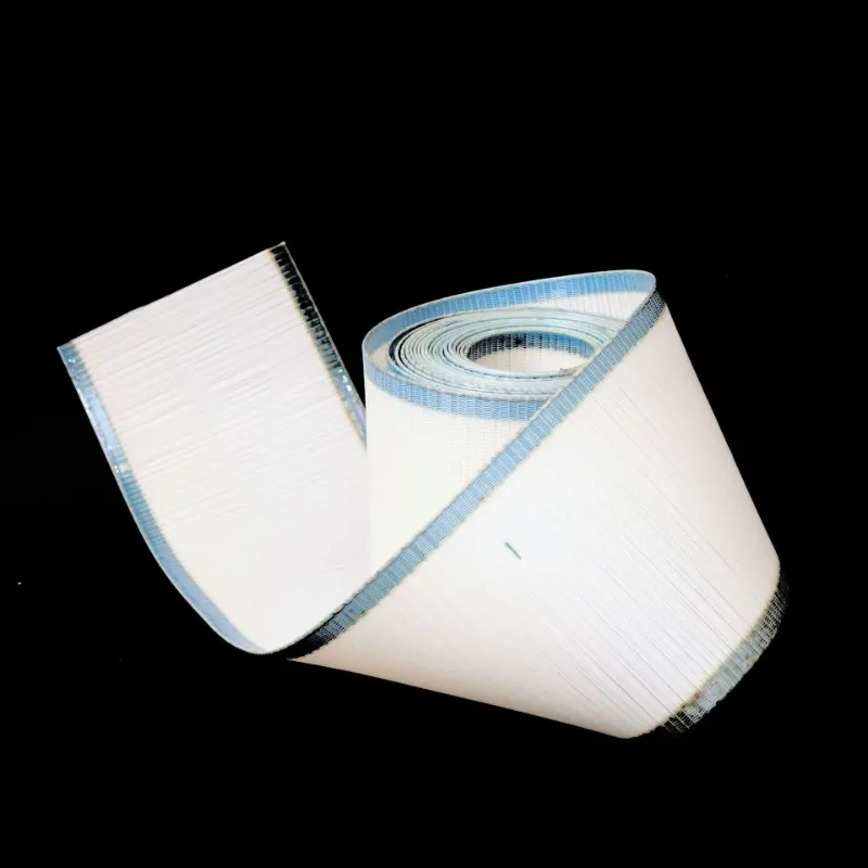 Polyester Dryer Fabric Mesh Belt Conveyor Belt Spiral Seam Screen Belt Dryer Packing Paper Fabric Mesh Belt