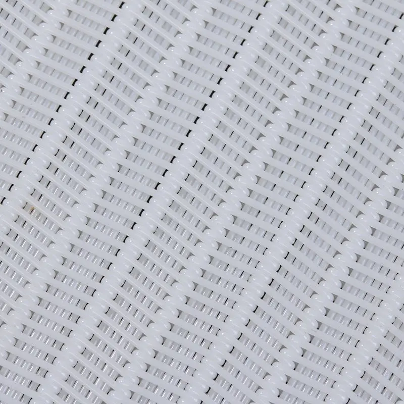 Polyester Corrugator Paper Conveyor Spiral Press Meltblown Mesh Sludge Dewatering Filter Belt