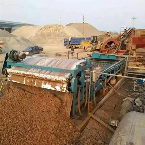 Guangdong Chaozhou Environmental Protection River Clean Sludge Dehydration Treatment Project