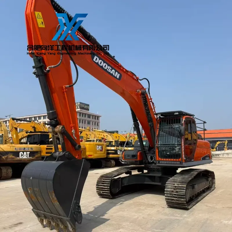 Original Used Doosan DX300LC-9C Crawler Excavator