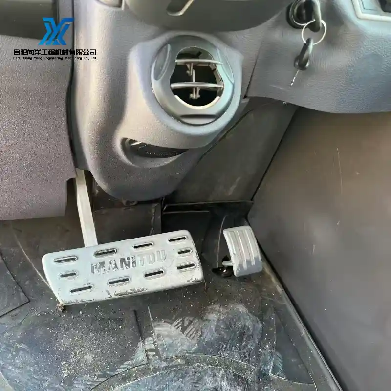 Affordable Used Manitou MT X732 Telehandler Ideal for Industrial Material Handling 13