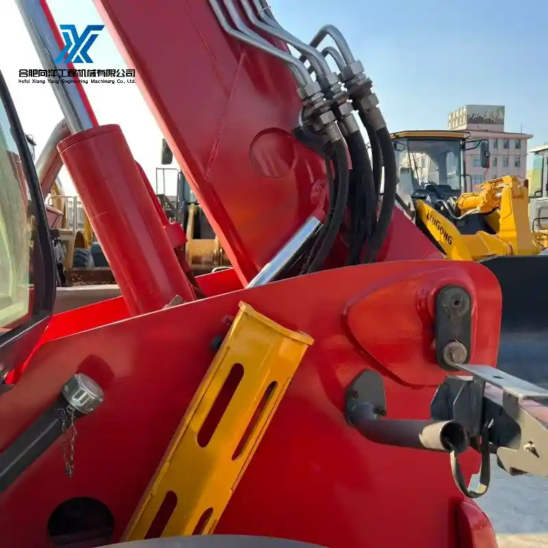 Affordable Used Manitou MT X732 Telehandler Ideal for Industrial Material Handling 3