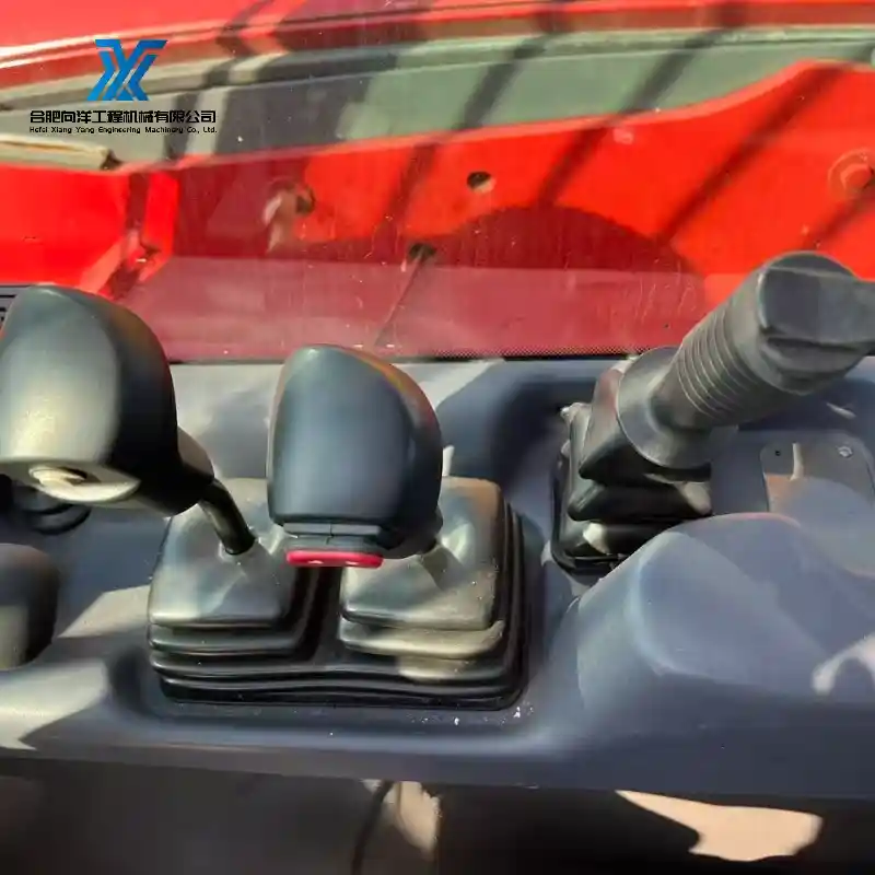 Affordable Used Manitou MT X732 Telehandler Ideal for Industrial Material Handling 5