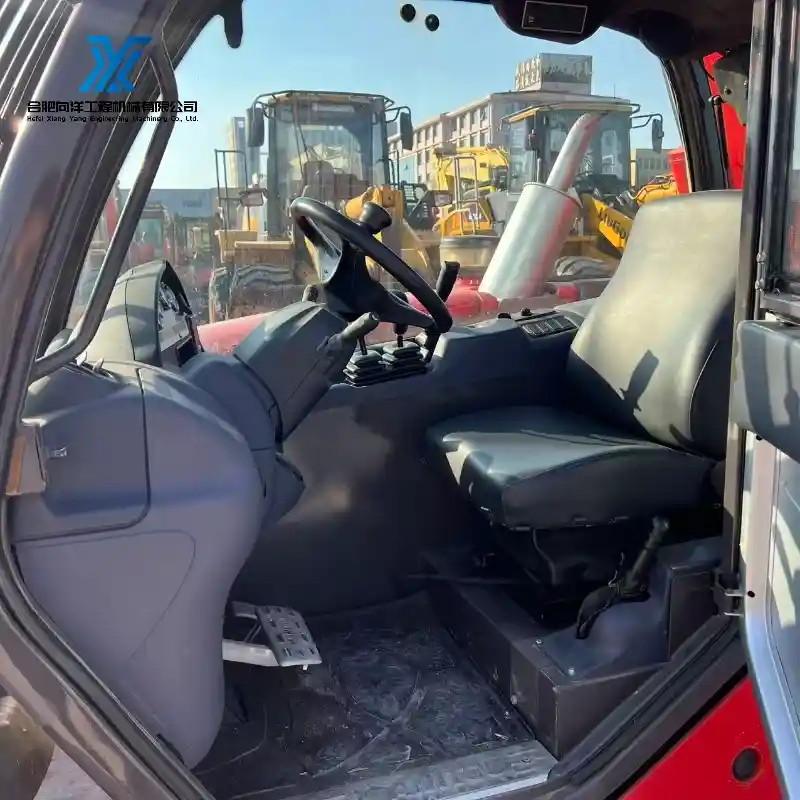 Affordable Used Manitou MT X732 Telehandler Ideal for Industrial Material Handling 6