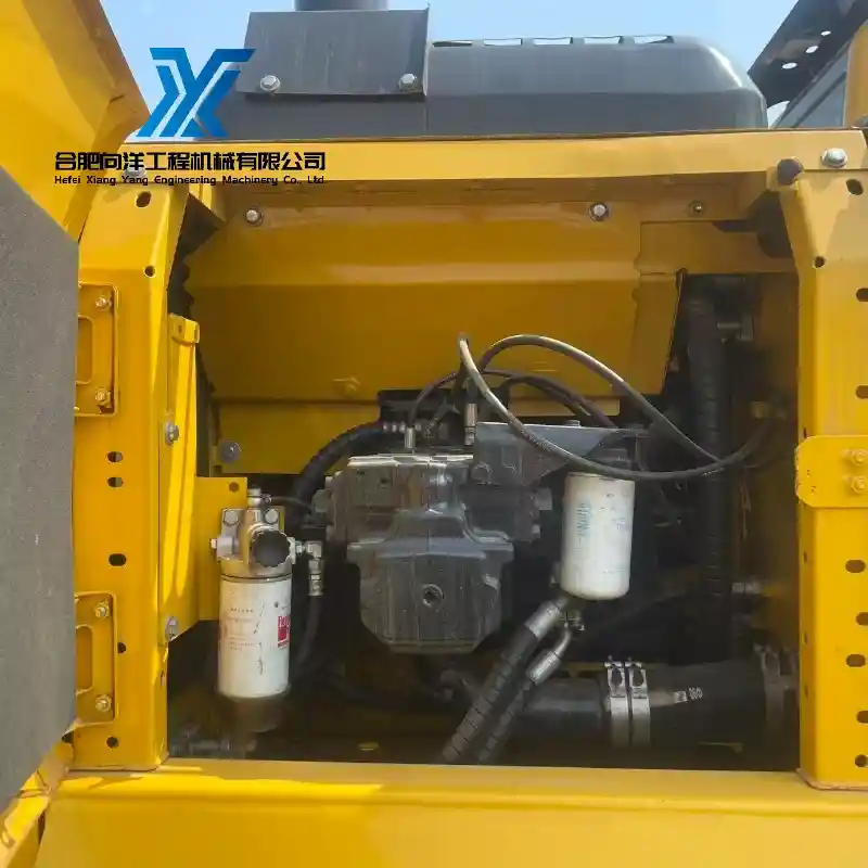 Classic Used Komatsu PC200 Excavator Multi Working Condition Adaptable 3
