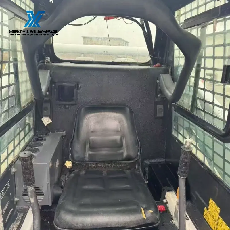 Compact Used Bobcat S18 Loader Fuel Saving Easy Maintenance For Sale 6