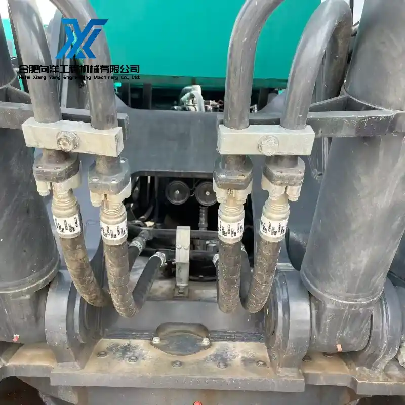 Competitive Price KOBELCO SK350LC Heavy Hydraulic Excavator Second Hand Construction Equipment 11