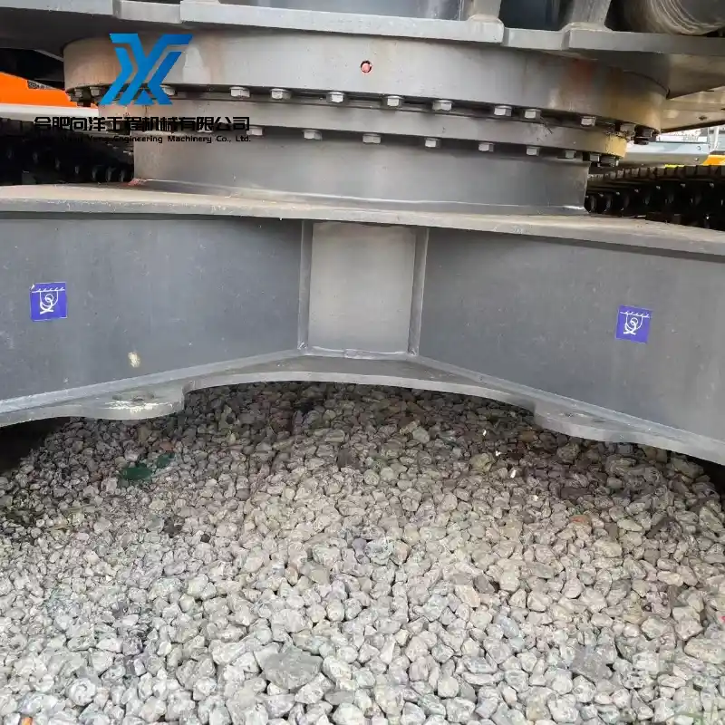 Competitive Price KOBELCO SK350LC Heavy Hydraulic Excavator Second Hand Construction Equipment 12