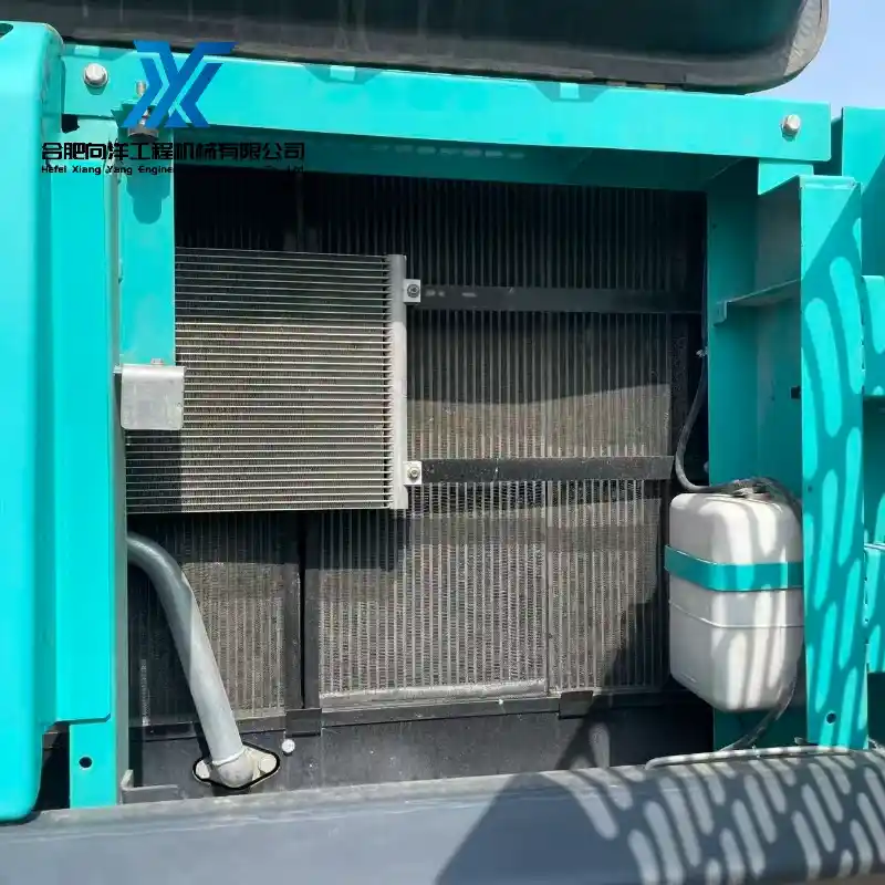 Competitive Price KOBELCO SK350LC Heavy Hydraulic Excavator Second Hand Construction Equipment 14