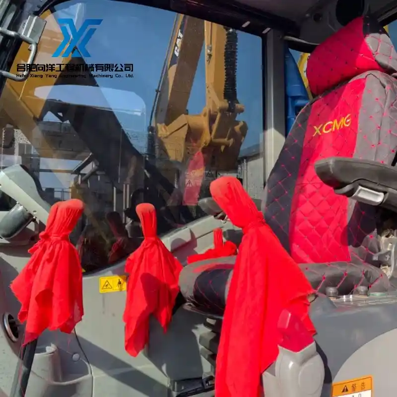 Competitive Price Second hand XCMG XE85DA Crawler Excavator 1