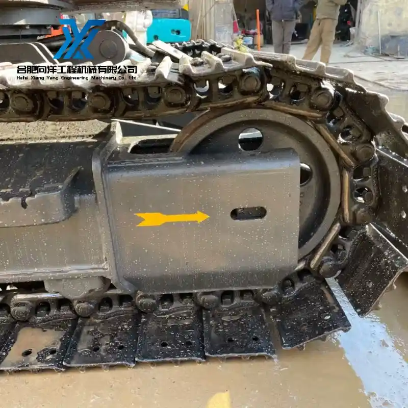Competitive Price Second hand XCMG XE85DA Crawler Excavator 13