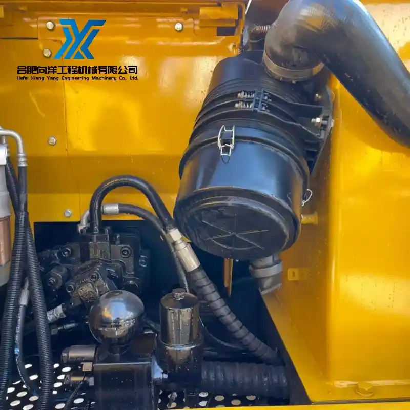 Competitive Price Second hand XCMG XE85DA Crawler Excavator 2